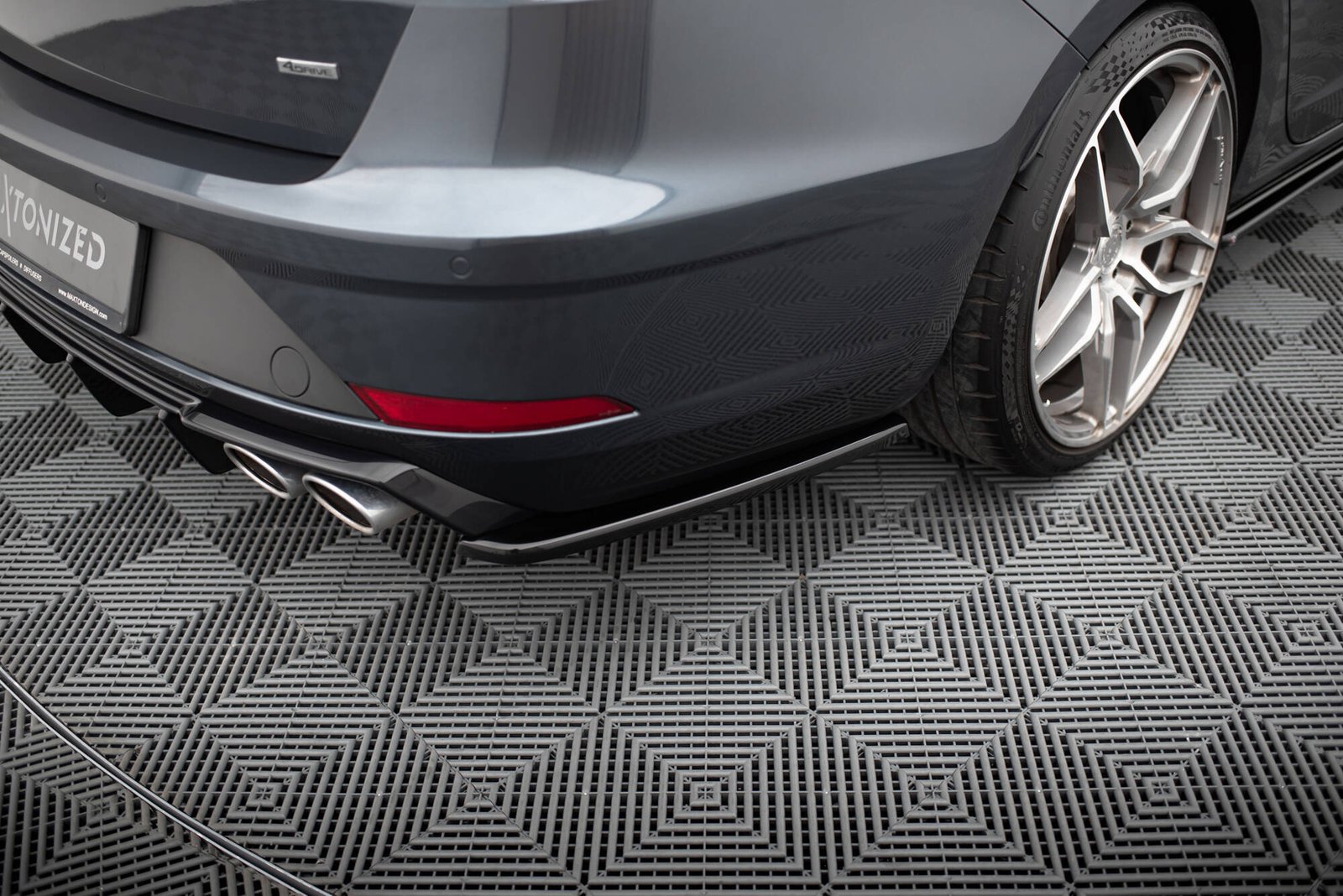 Splitters Laterales Traseros Seat Leon Cupra Mk3 FL Sportstourer
