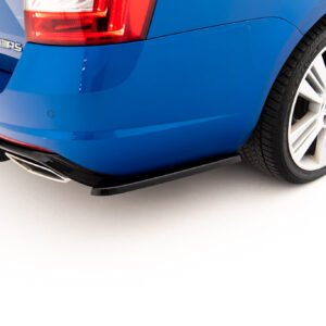 Splitters Laterales Traseros Skoda Octavia RS Mk3/Mk3 FL Hatchback/Kombi