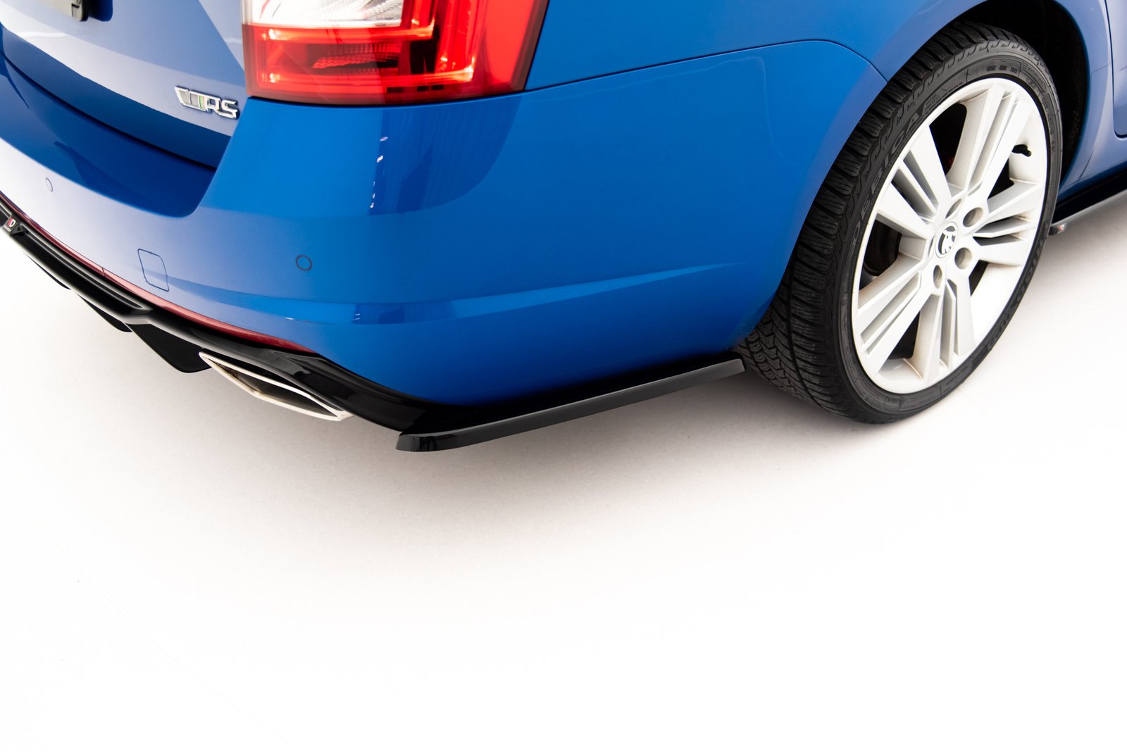 Splitters Laterales Traseros Skoda Octavia RS Mk3/Mk3 FL Hatchback/Kombi
