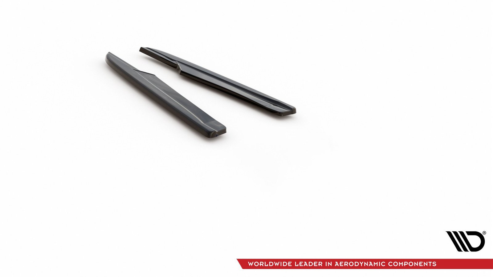 Splitters Laterales Traseros Skoda Octavia RS Mk3/Mk3 FL Hatchback/Kombi - Imagen 3
