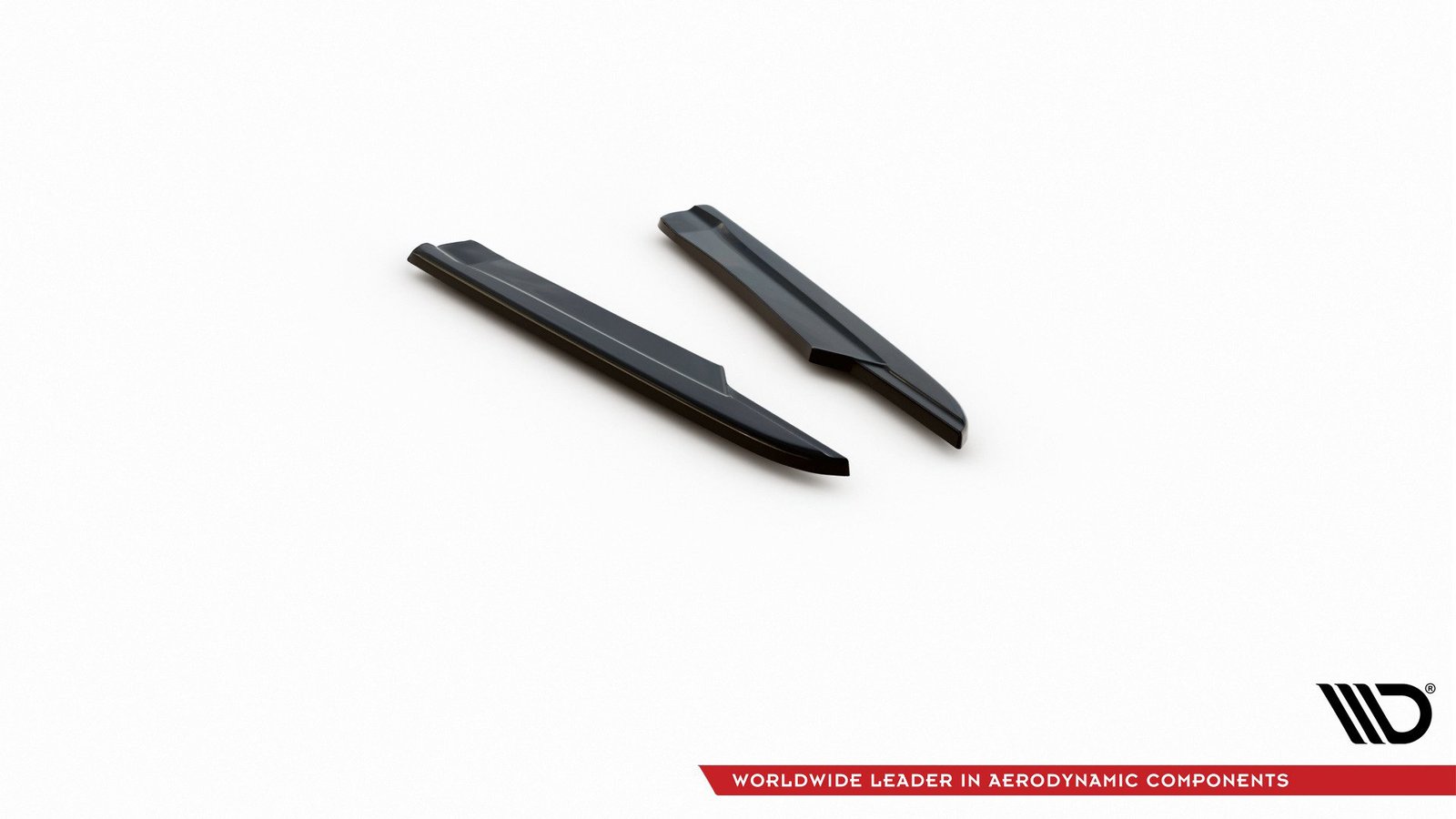 Splitters Laterales Traseros Skoda Octavia RS Mk3/Mk3 FL Hatchback/Kombi - Imagen 4