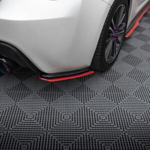 Splitters Laterales Traseros Subaru BRZ Mk1 / Mk1 Facelift