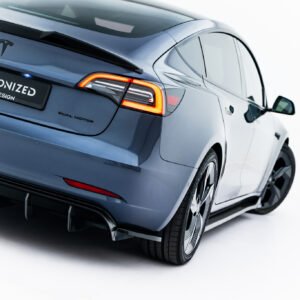 Splitters Laterales Traseros Tesla Model 3