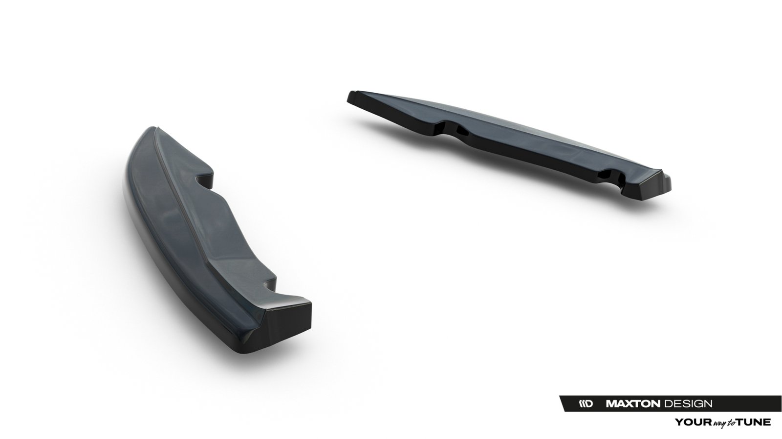 Splitters Laterales Traseros Tesla Model 3 - Imagen 6