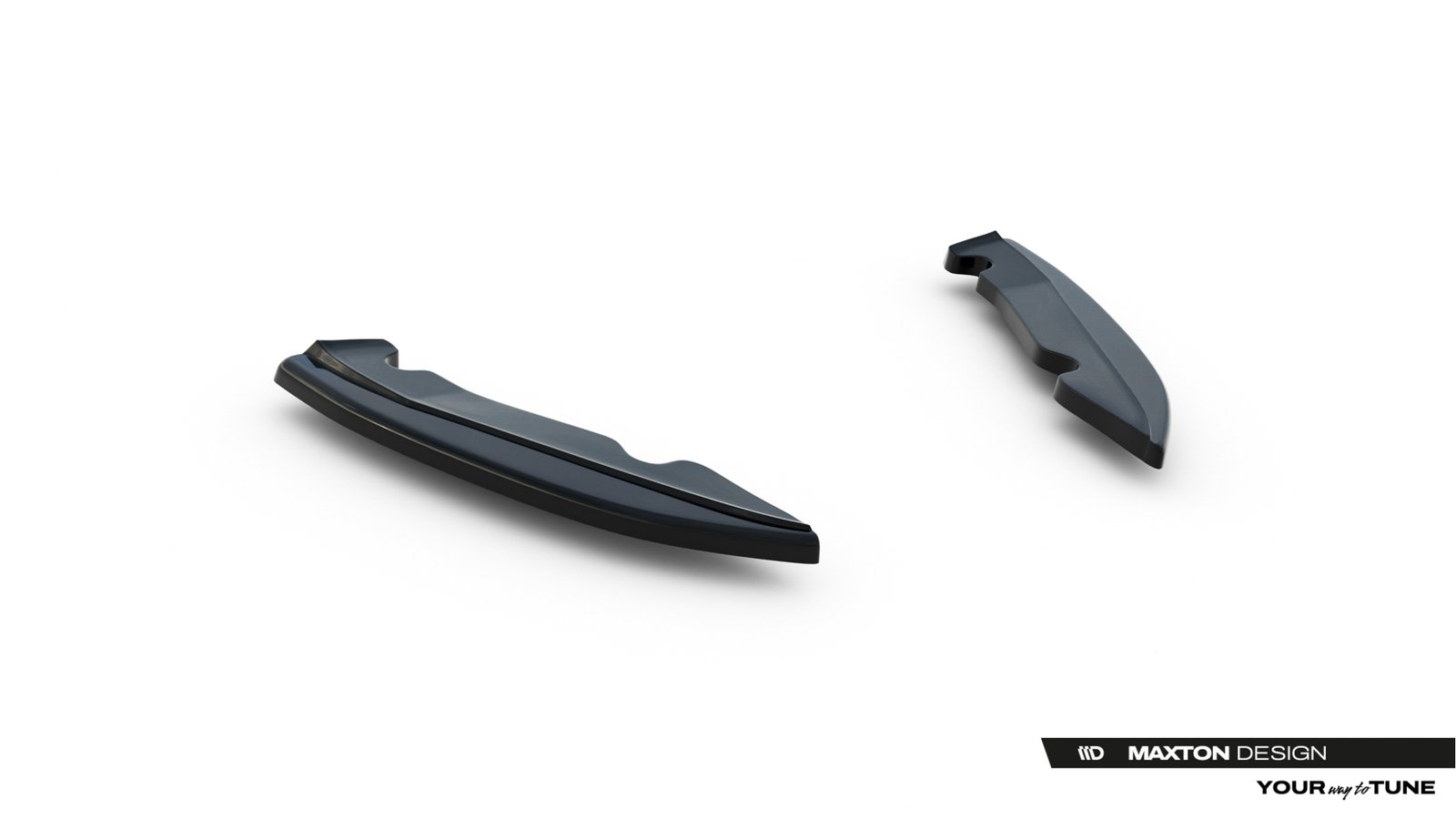Splitters Laterales Traseros Tesla Model 3 - Imagen 5