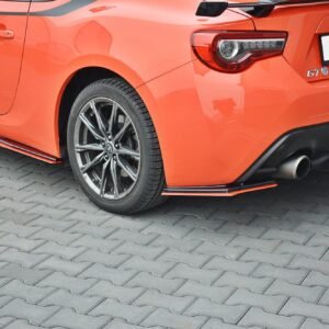 Splitters Laterales Traseros Toyota GT86 Facelift