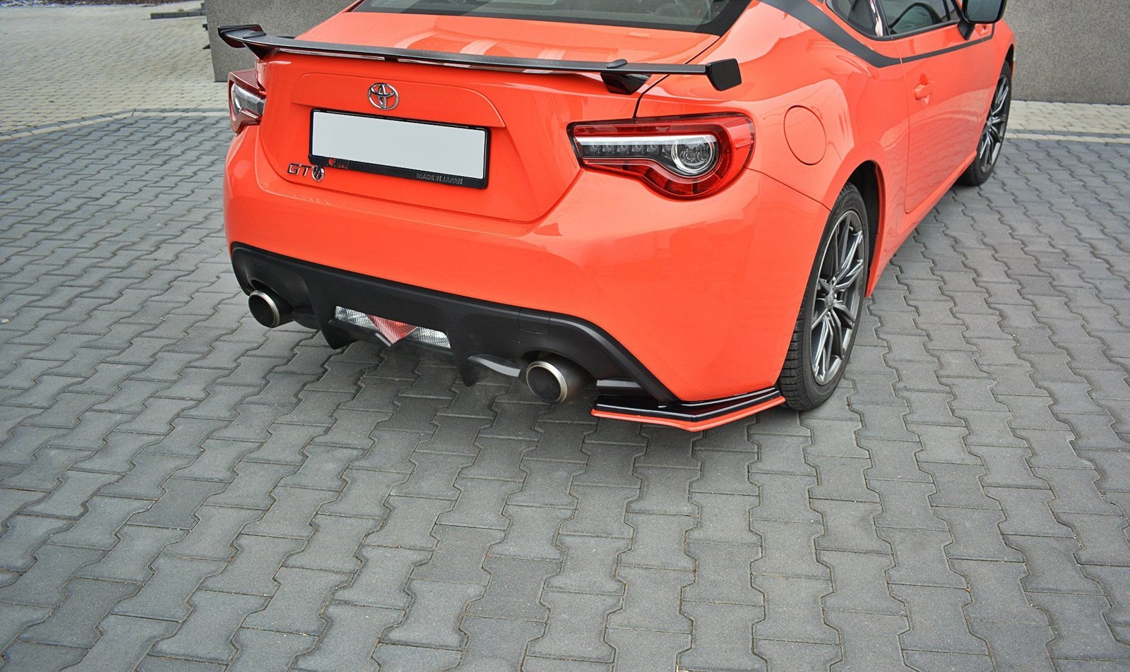 Splitters Laterales Traseros Toyota GT86 Facelift - Imagen 3