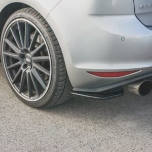 Splitters Laterales Traseros VW Golf 7 GTI