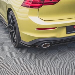 Splitters Laterales Traseros Volkswagen Golf GTI Clubsport Mk8