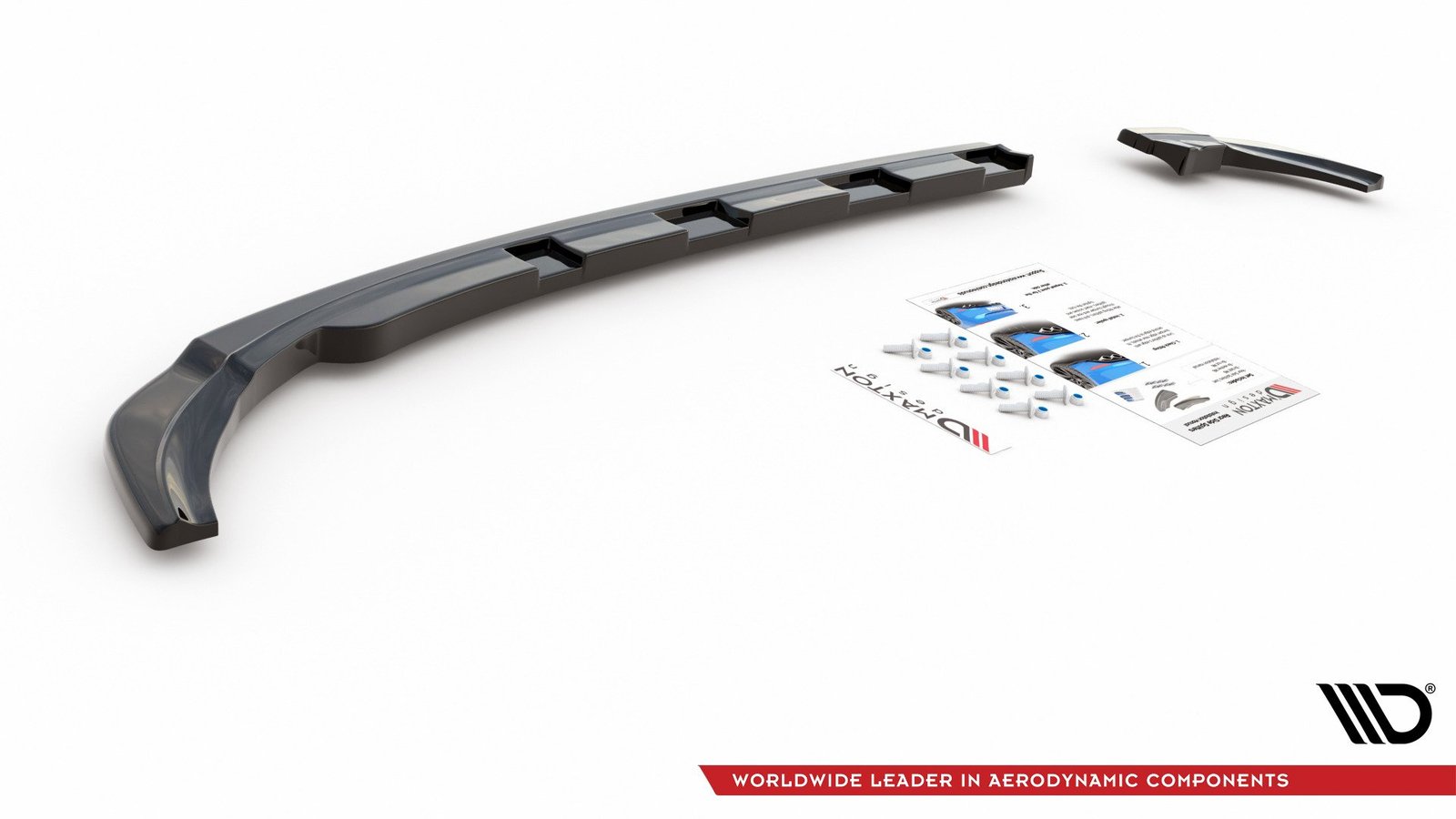 Splitters Laterales Traseros Volkswagen Polo GTI / R-line Mk6 - Imagen 6