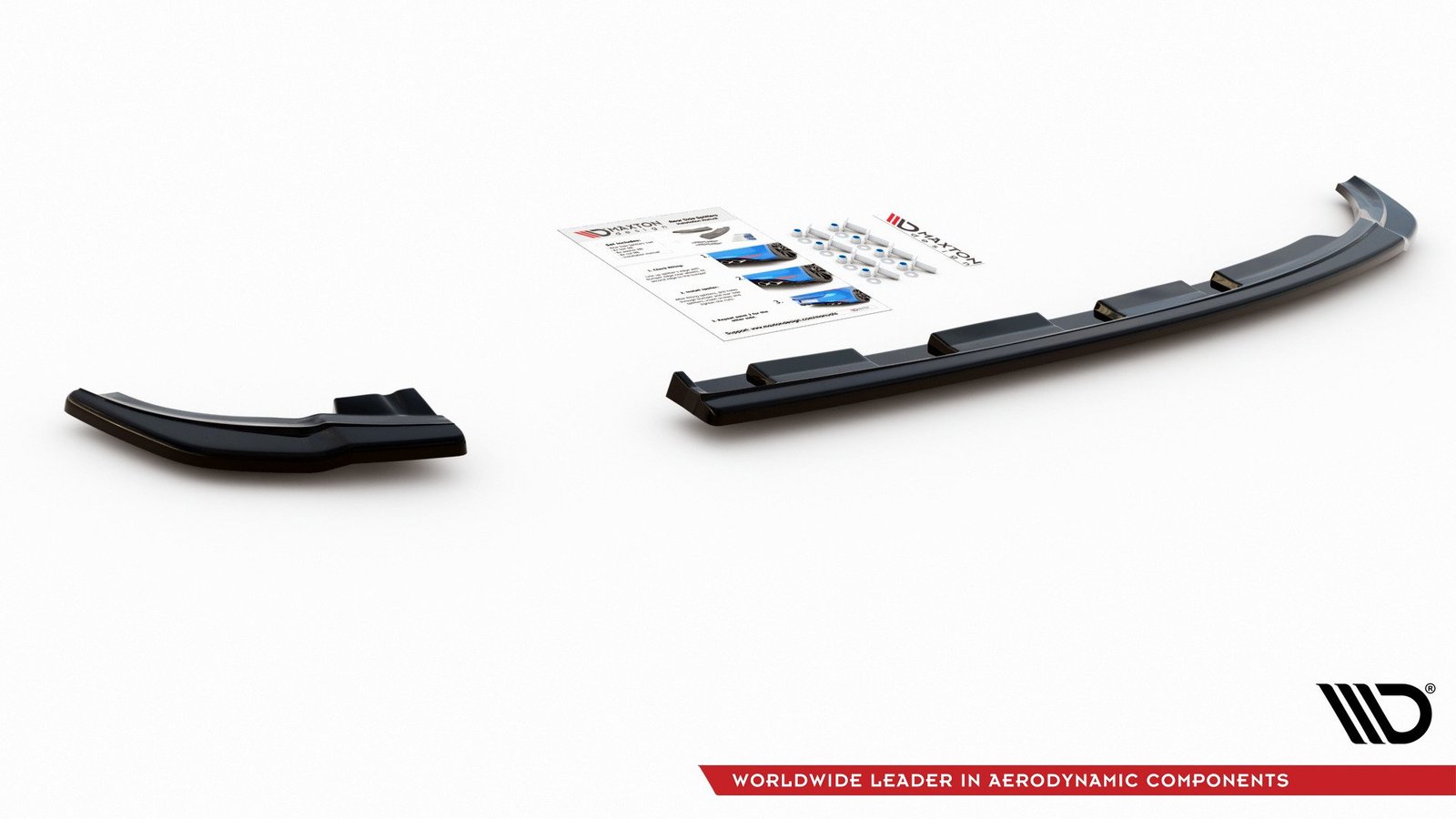 Splitters Laterales Traseros Volkswagen Polo GTI / R-line Mk6 - Imagen 5