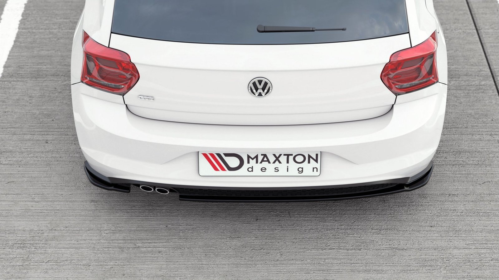 Splitters Laterales Traseros Volkswagen Polo GTI / R-line Mk6 - Imagen 3