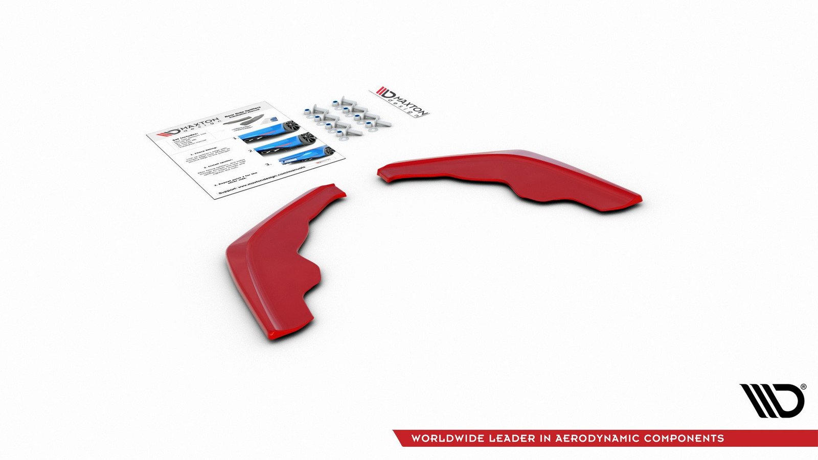 Splitters Laterales Traseros for BMW 1 F40 M-Pack - Imagen 5