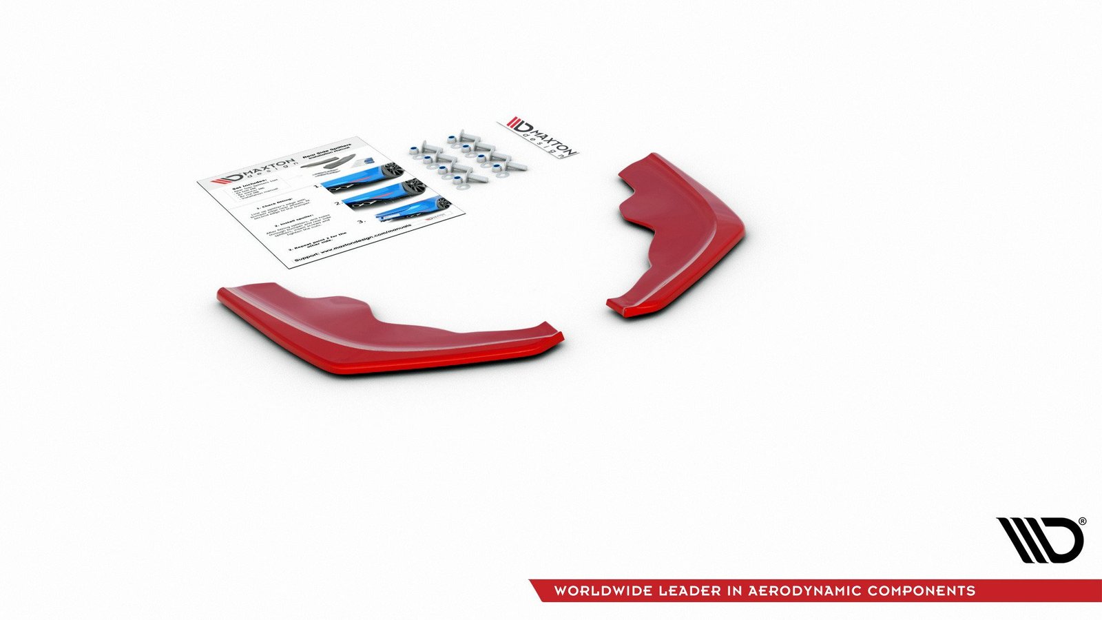 Splitters Laterales Traseros for BMW 1 F40 M-Pack - Imagen 4