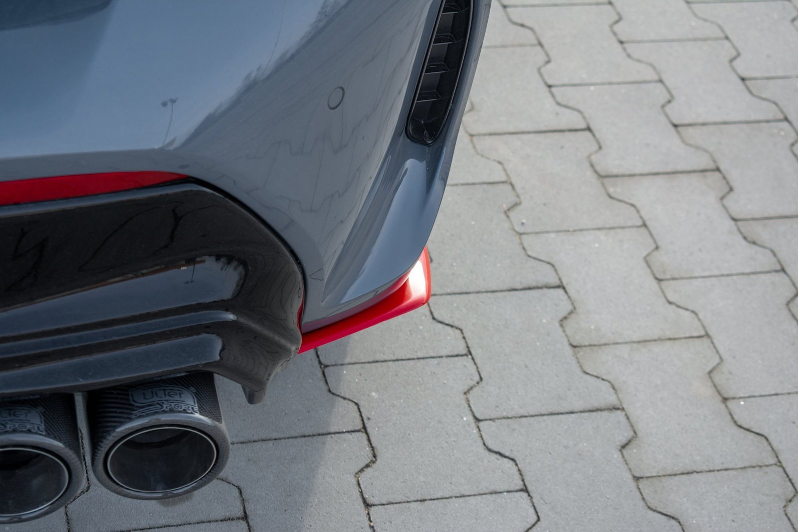 Splitters Laterales Traseros for BMW 1 F40 M-Pack