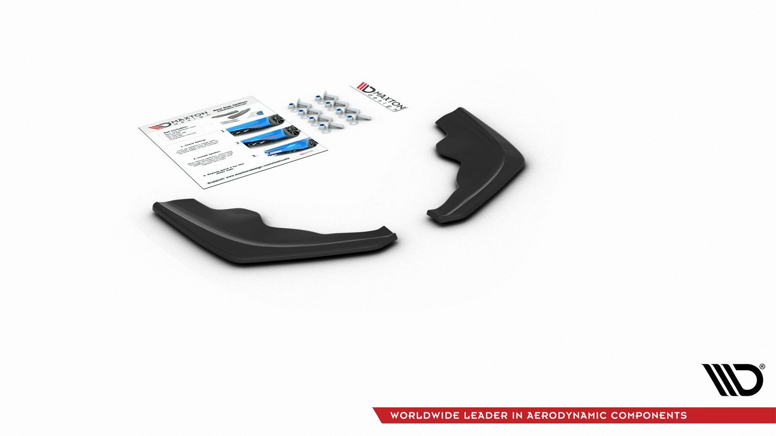 Splitters Laterales Traseros for BMW 1 F40 M-Pack - Imagen 2