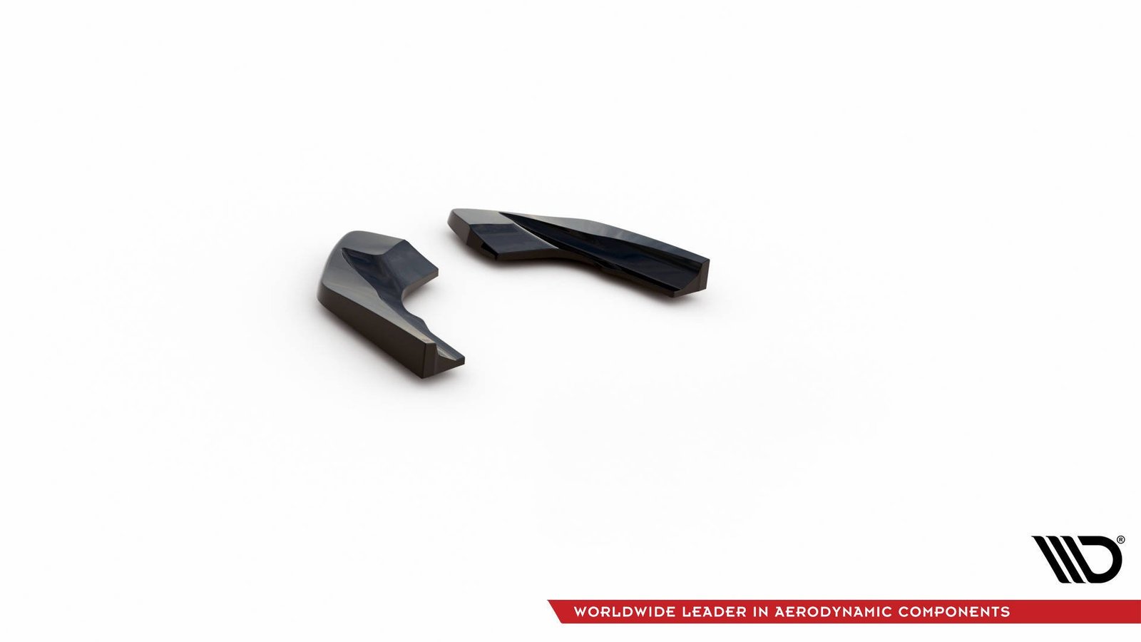 Splitters Laterales Traseros for Volkswagen Golf R Hatchback Mk8 - Imagen 13