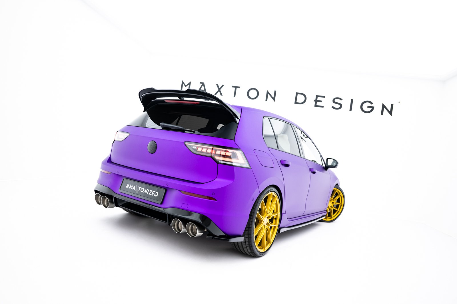 Splitters Laterales Traseros for Volkswagen Golf R Hatchback Mk8 - Imagen 10