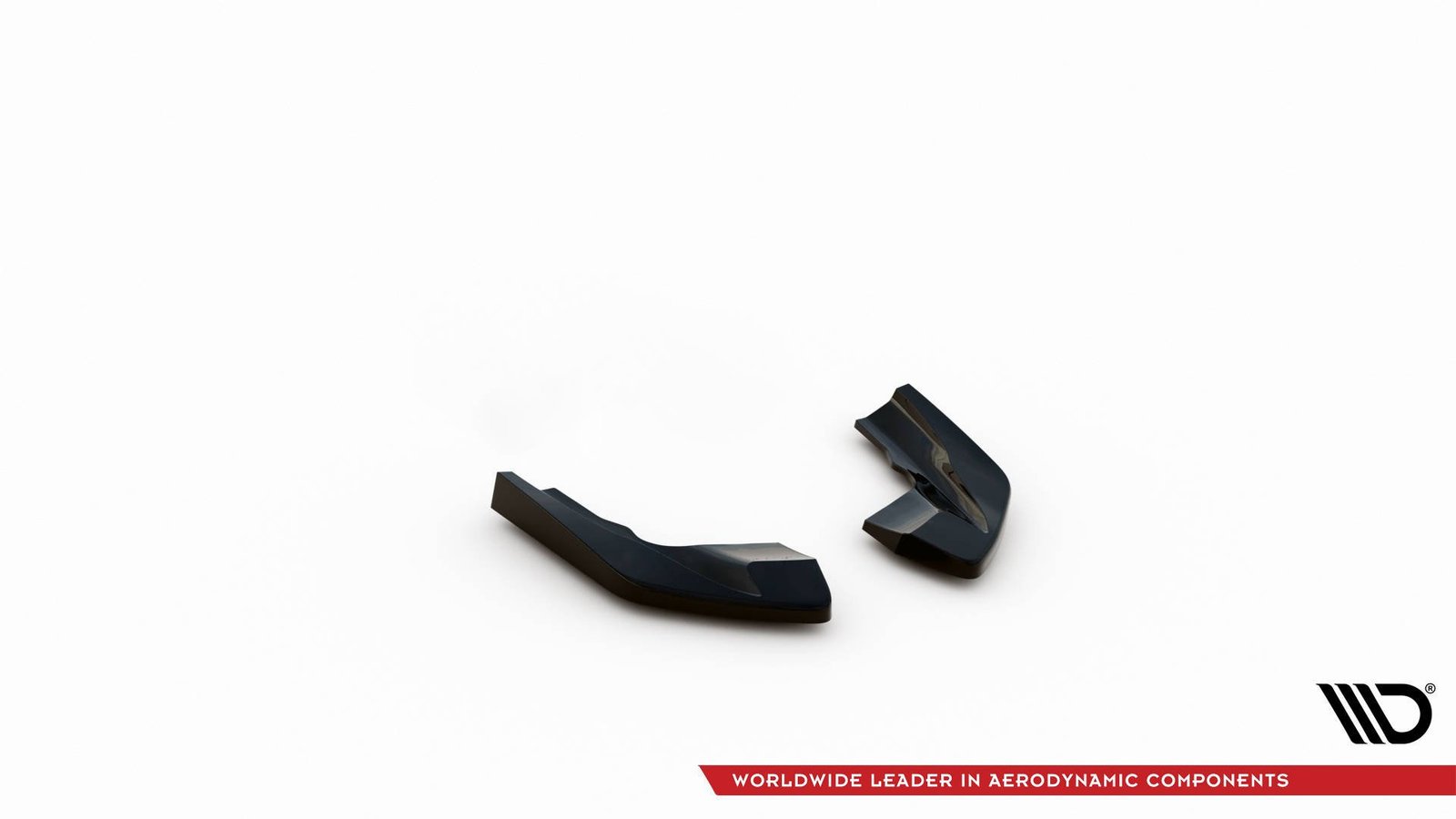 Splitters Laterales Traseros for Volkswagen Golf R Hatchback Mk8 - Imagen 12