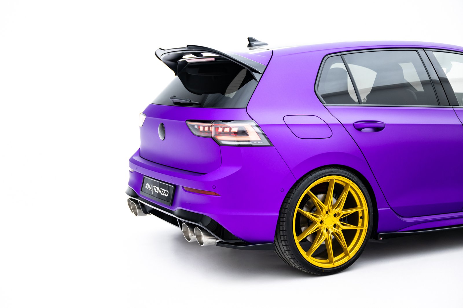 Splitters Laterales Traseros for Volkswagen Golf R Hatchback Mk8 - Imagen 11