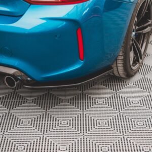Splitters Laterales Traseros BMW M2 F87