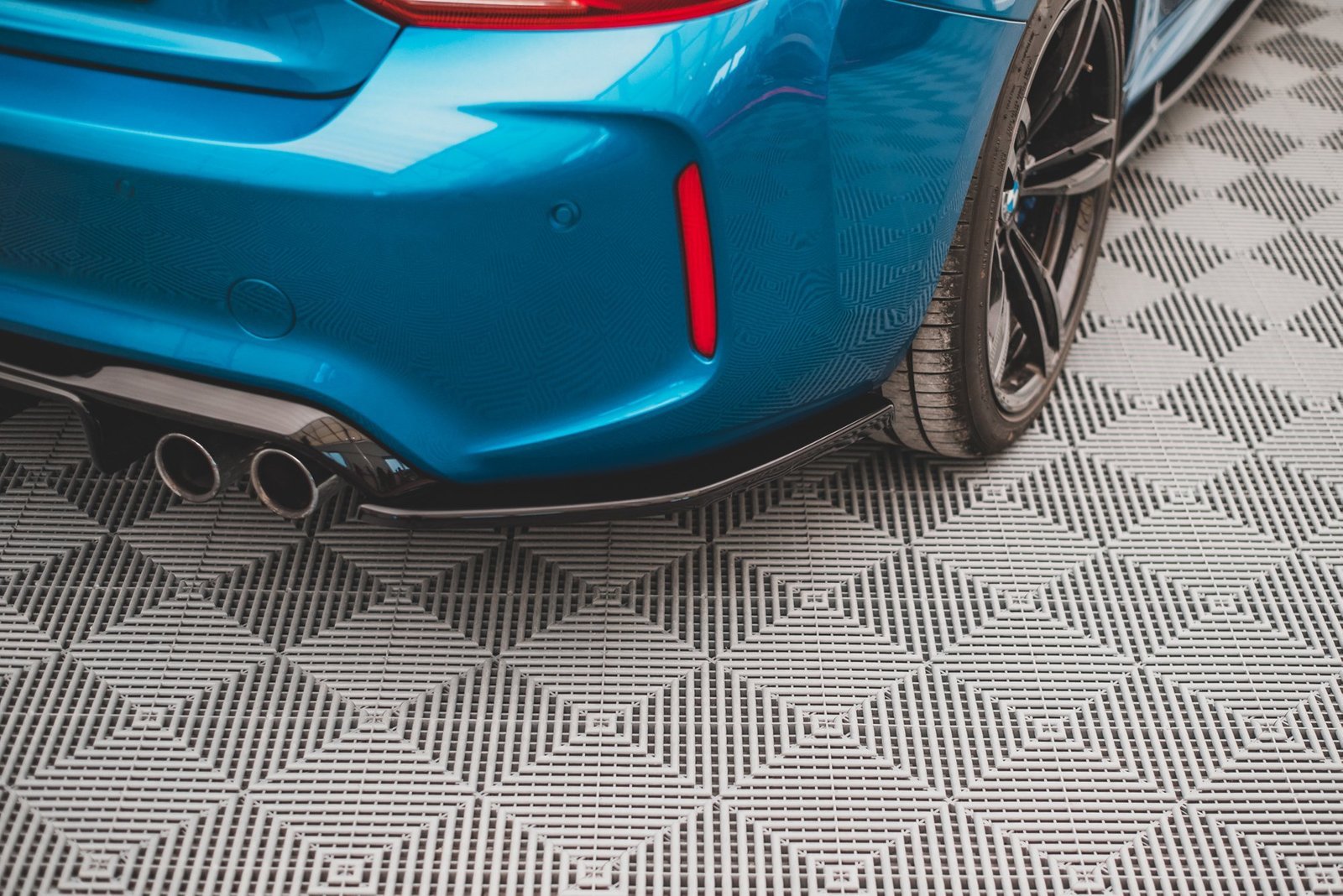 Splitters Laterales Traseros BMW M2 F87