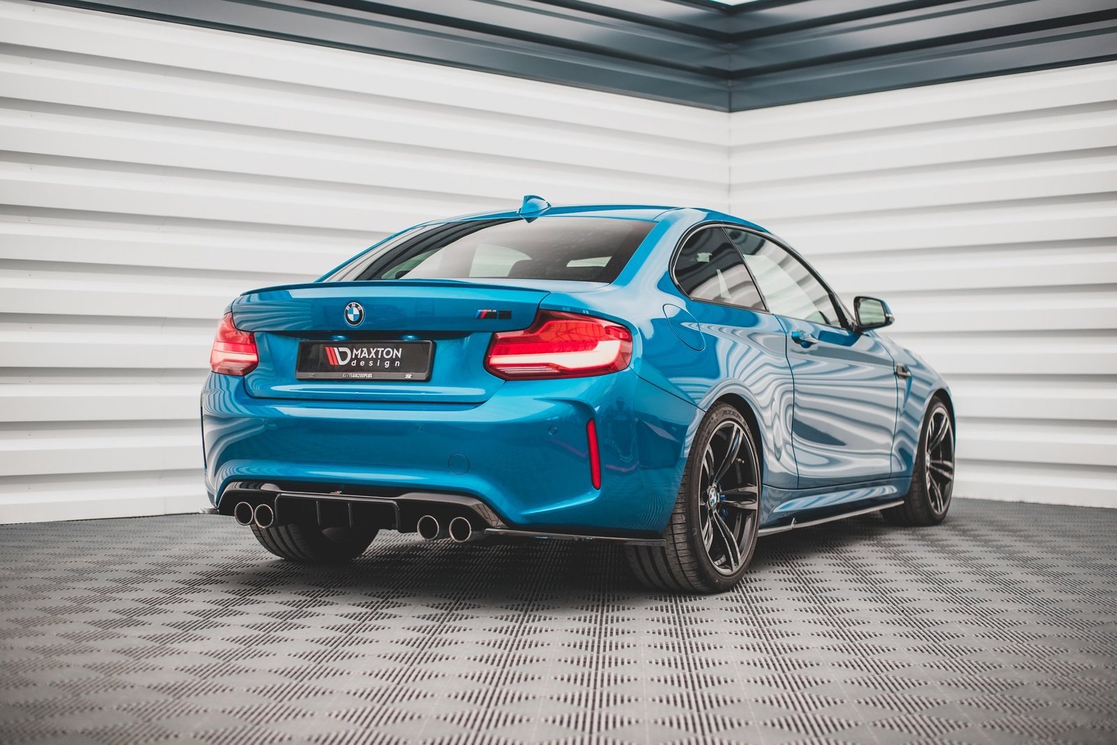 Splitters Laterales Traseros BMW M2 F87 - Imagen 2