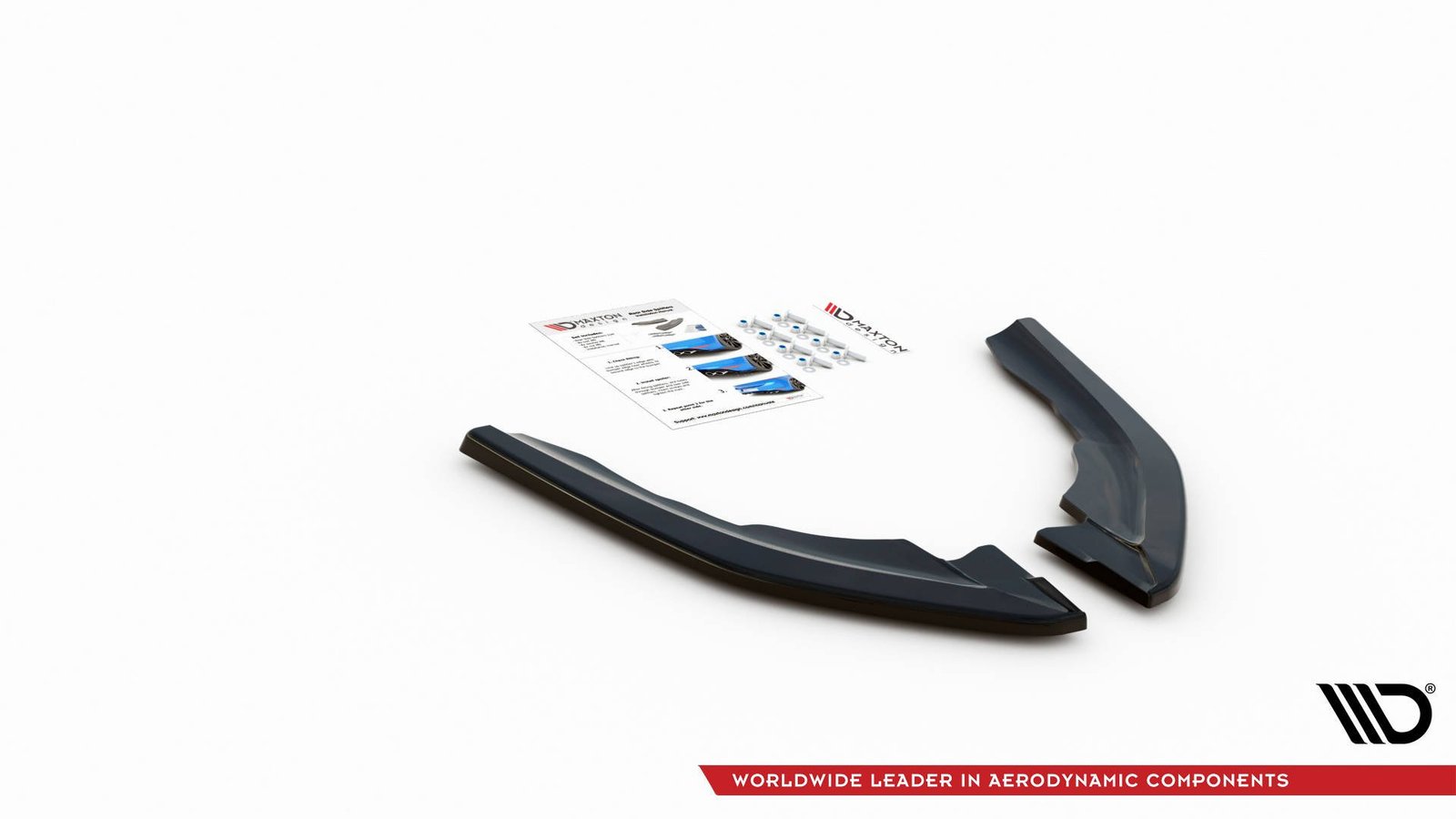 Splitters Laterales Traseros BMW M2 F87 - Imagen 3