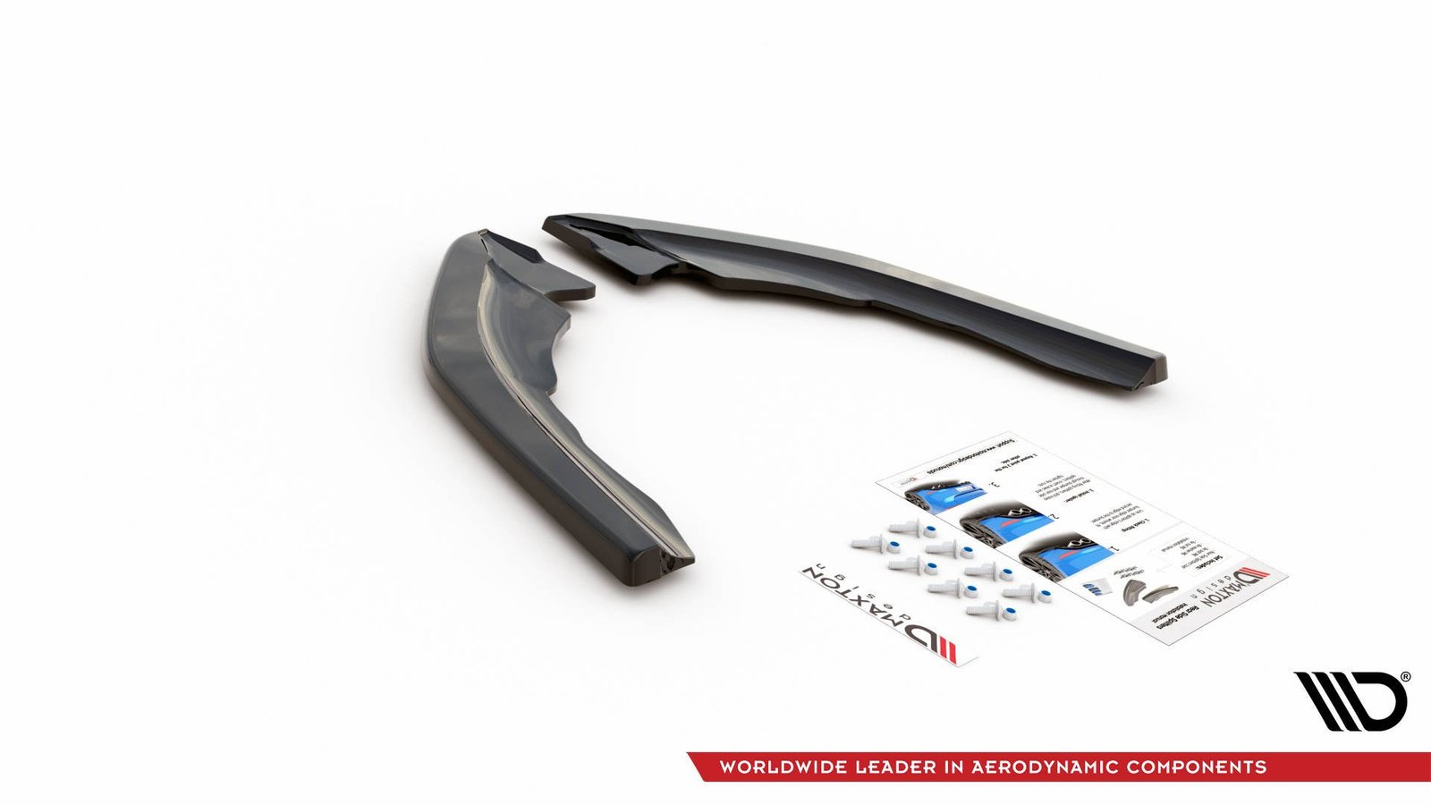 Splitters Laterales Traseros BMW M2 F87 - Imagen 4