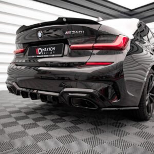 Splitters Laterales Traseros BMW M340i / M-Pack G20 / G21