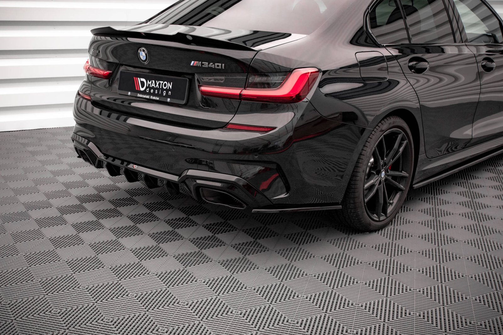 Splitters Laterales Traseros BMW M340i / M-Pack G20 / G21 - Imagen 2