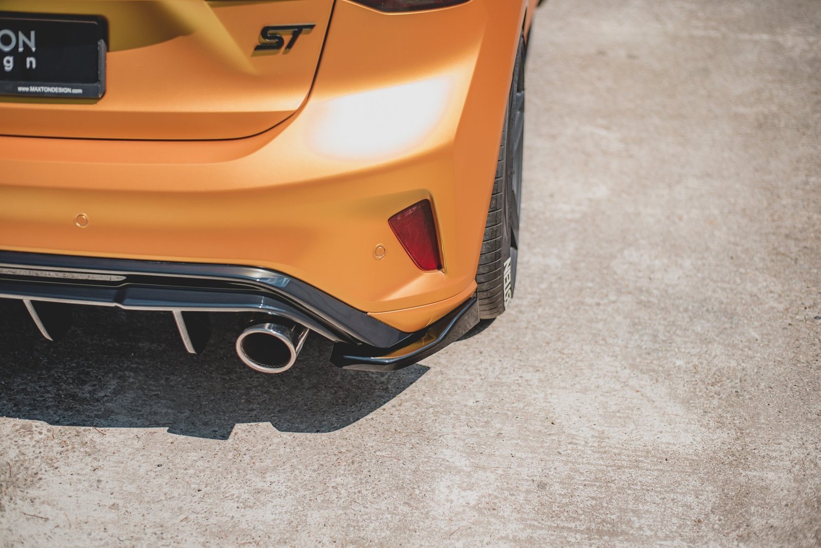 Splitters Laterales Traseros (For Faldón Trasero ) Ford Focus Hatchback ST Mk4 - Imagen 4