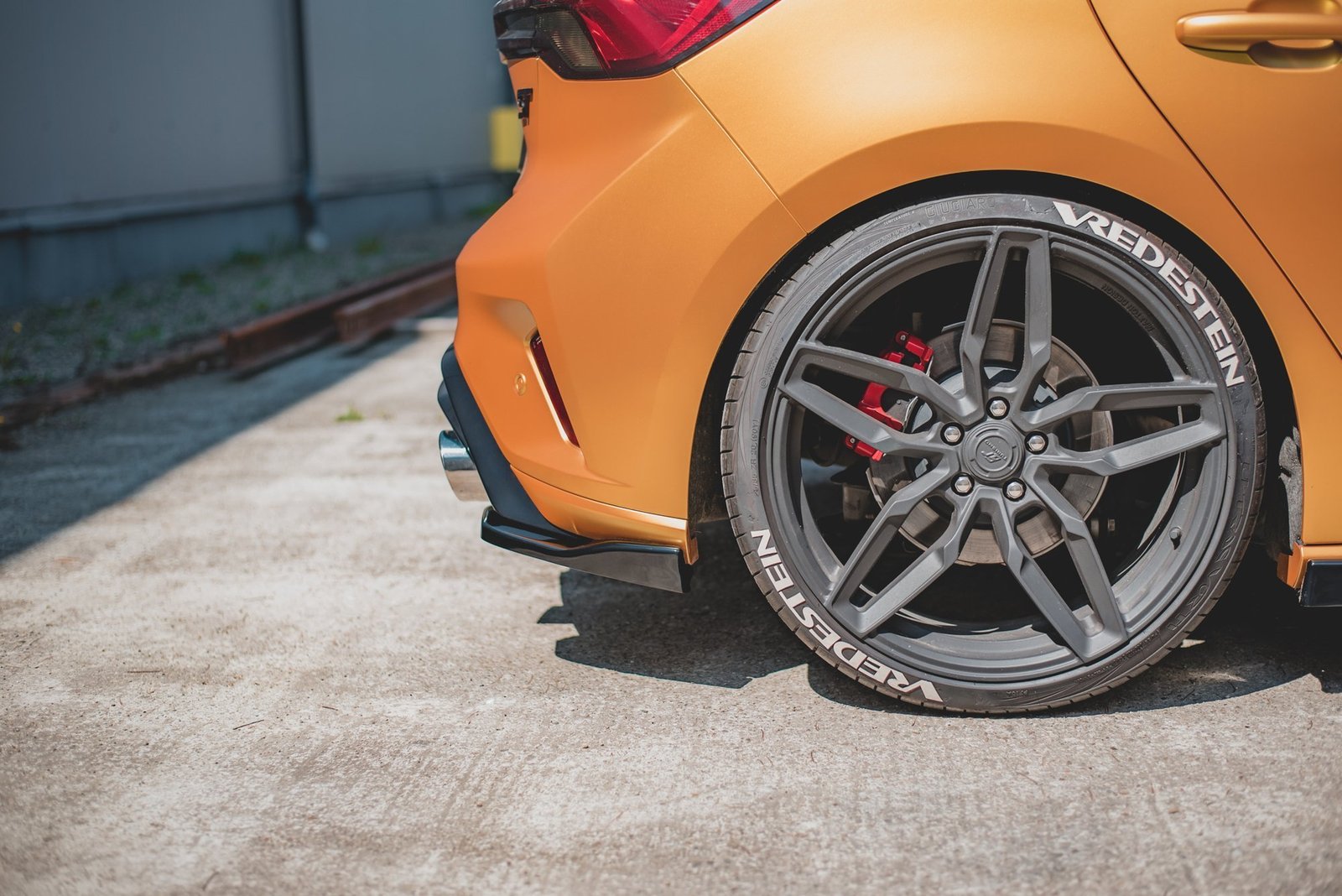 Splitters Laterales Traseros (For Faldón Trasero ) Ford Focus Hatchback ST Mk4 - Imagen 5