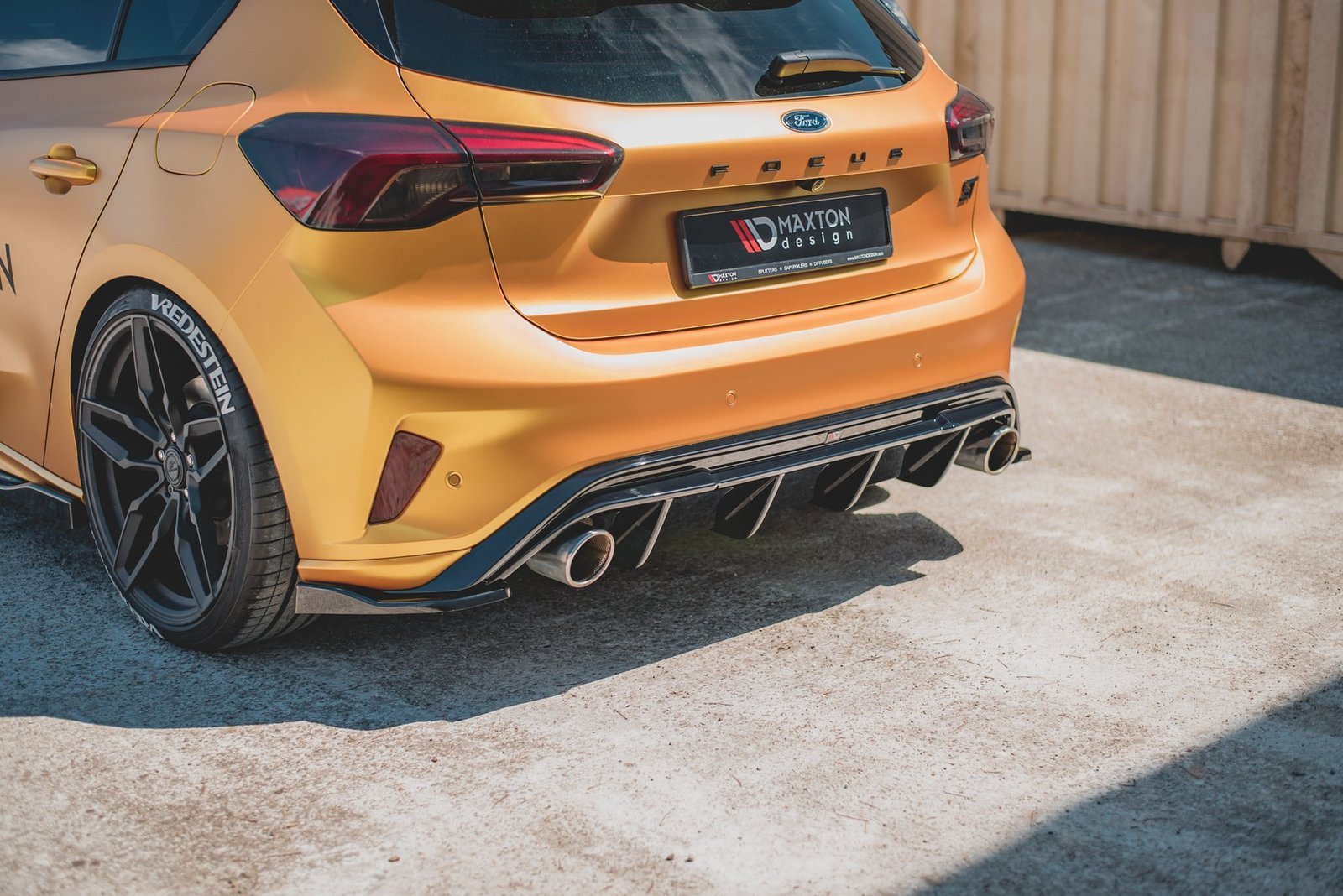 Splitters Laterales Traseros (For Faldón Trasero ) Ford Focus Hatchback ST Mk4 - Imagen 6
