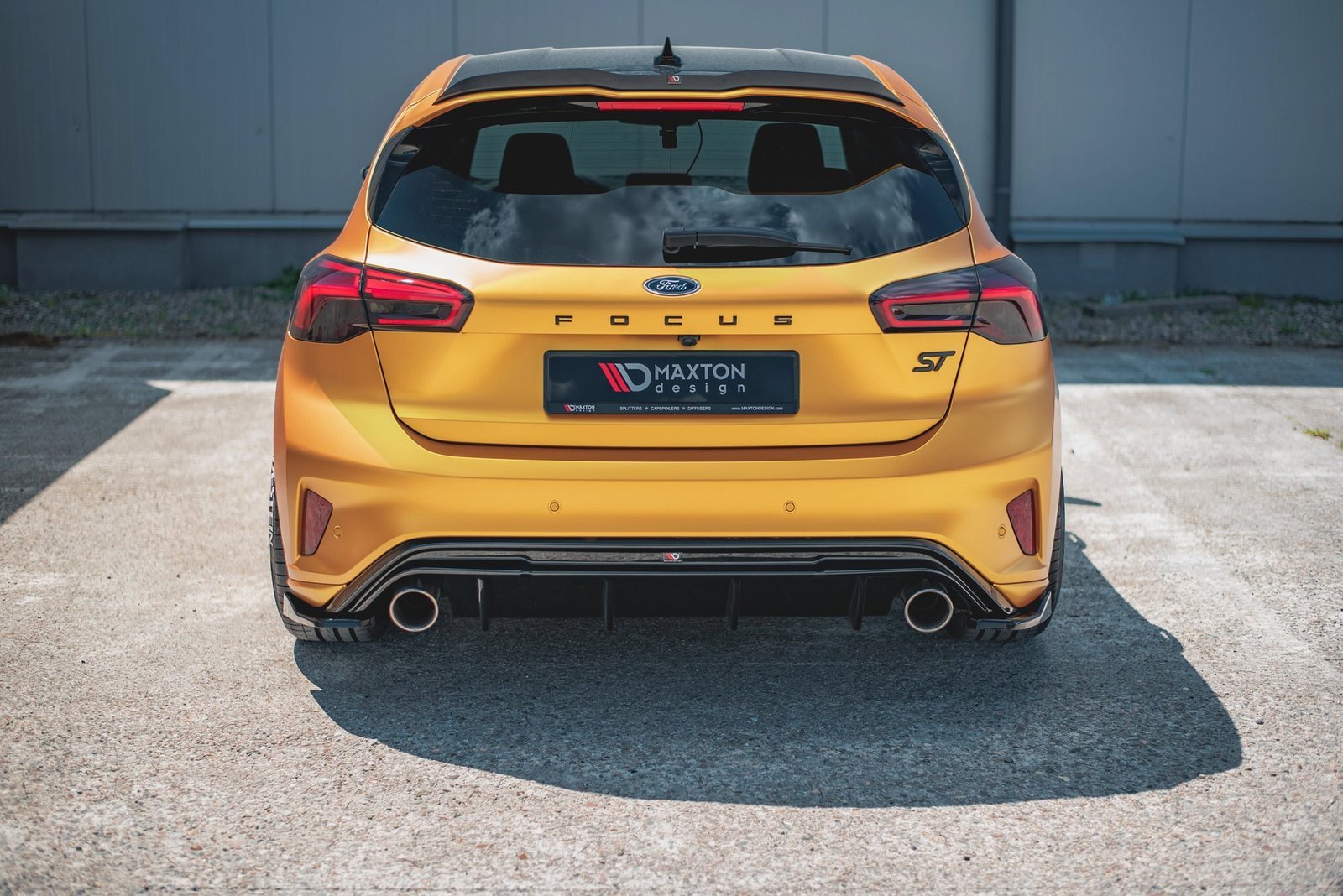 Splitters Laterales Traseros (For Faldón Trasero ) Ford Focus Hatchback ST Mk4 - Imagen 7