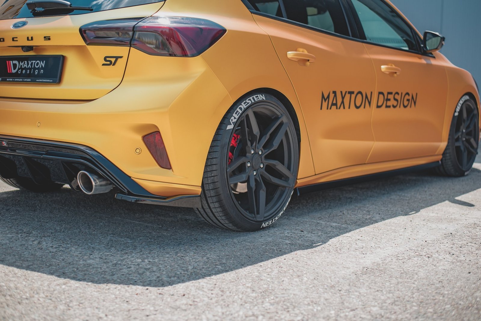 Splitters Laterales Traseros (For Faldón Trasero ) Ford Focus Hatchback ST Mk4 - Imagen 8