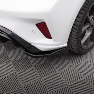 Splitters Laterales Traseros (For Faldón Trasero ) Ford Focus Hatchback ST Mk4
