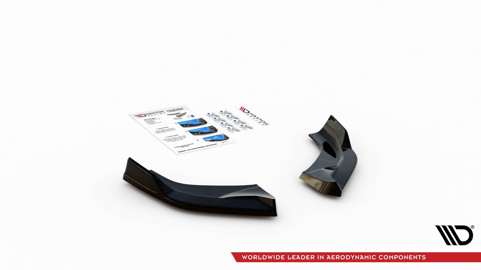 Splitters Laterales Traseros Hyundai I30 N Hatchback Mk3 Facelift - Imagen 4