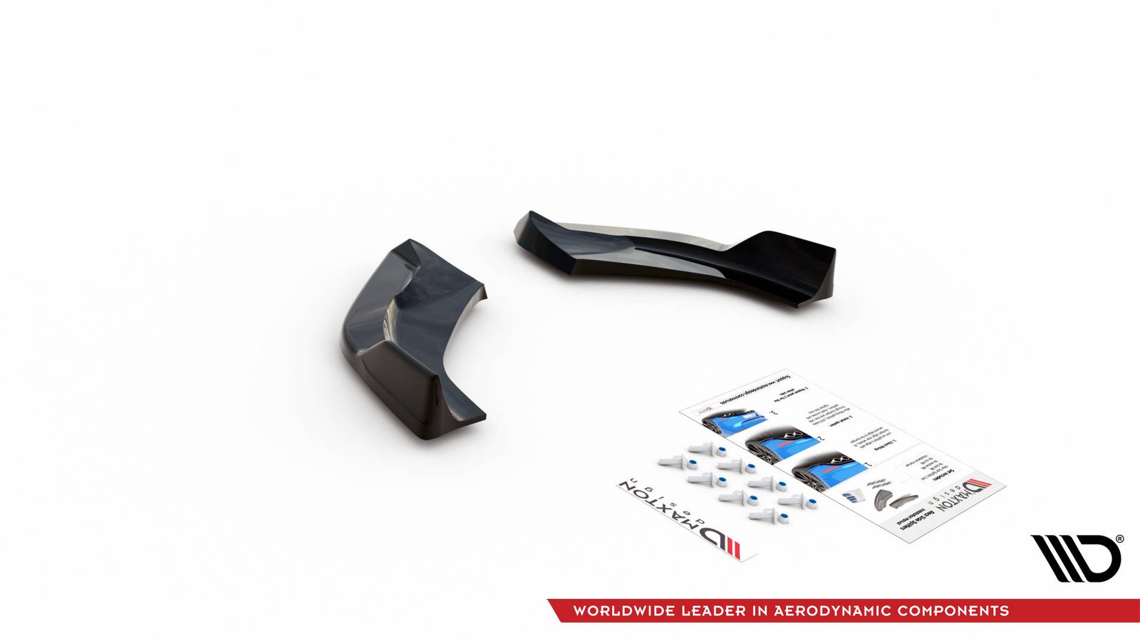 Splitters Laterales Traseros Hyundai I30 N Hatchback Mk3 Facelift - Imagen 5