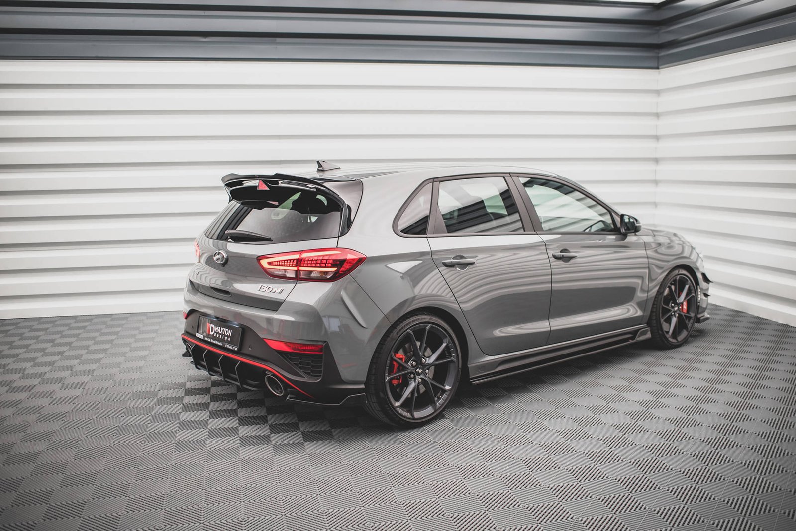 Splitters Laterales Traseros Hyundai I30 N Hatchback Mk3 Facelift - Imagen 3