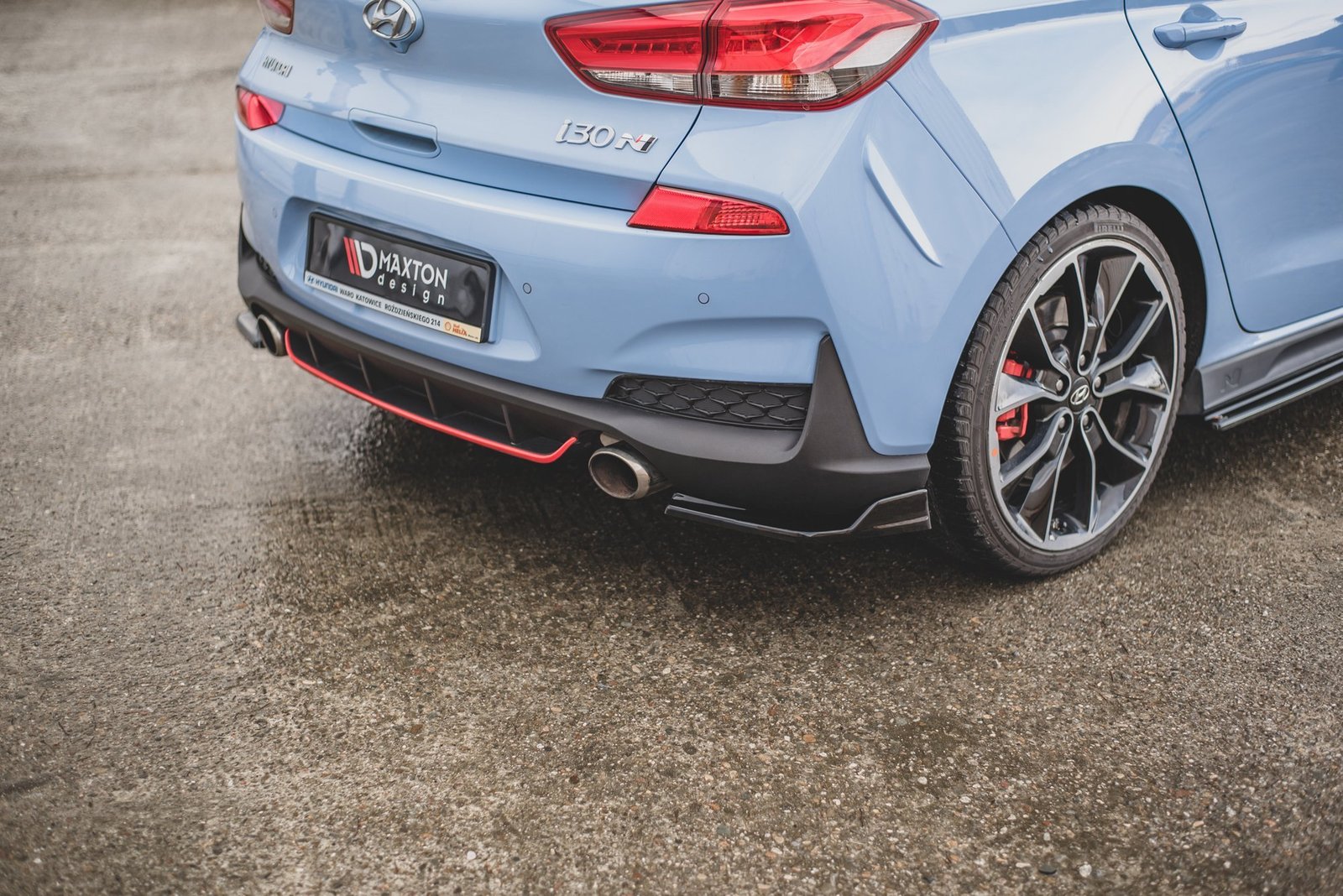 Splitters Laterales Traseros Hyundai I30 N Mk3 Hatchback - Imagen 4