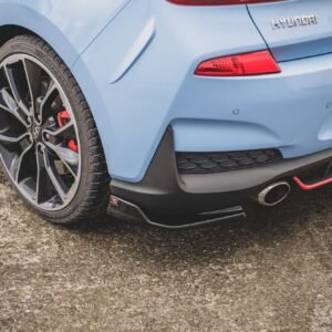 Splitters Laterales Traseros Hyundai I30 N Mk3 Hatchback