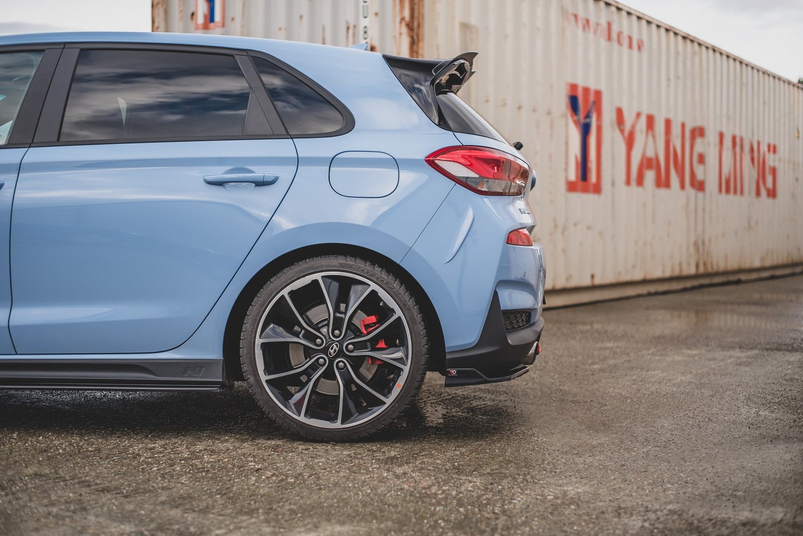 Splitters Laterales Traseros Hyundai I30 N Mk3 Hatchback - Imagen 2