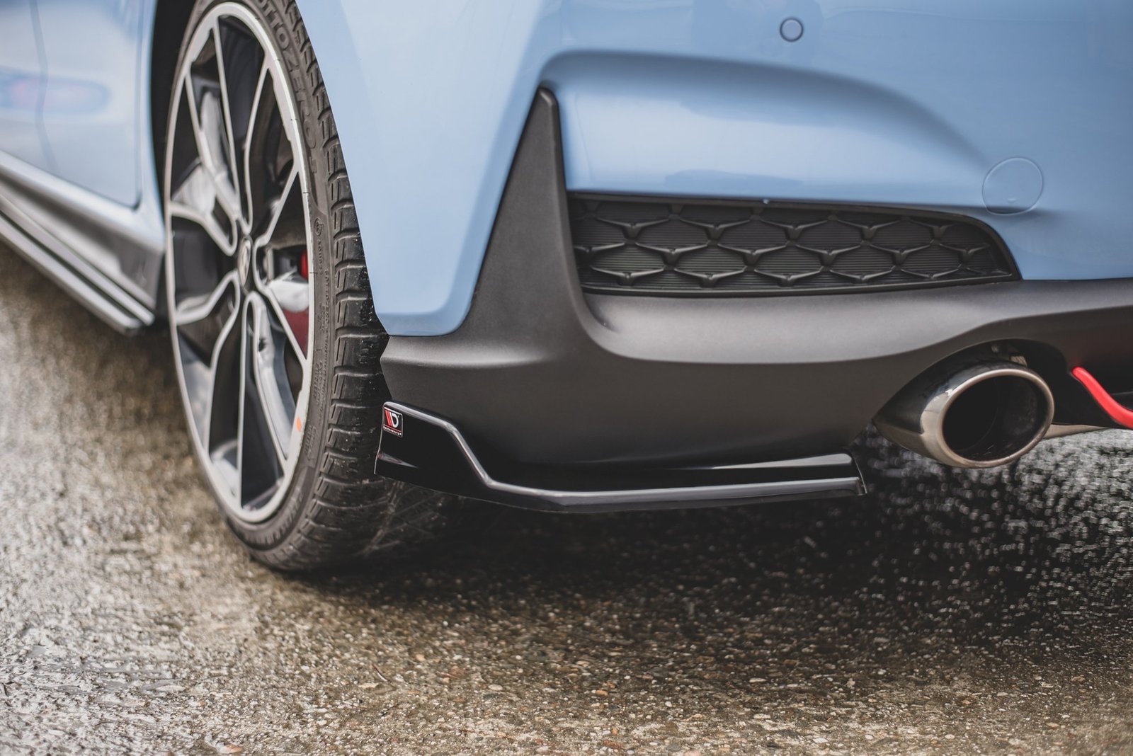 Splitters Laterales Traseros Hyundai I30 N Mk3 Hatchback - Imagen 3