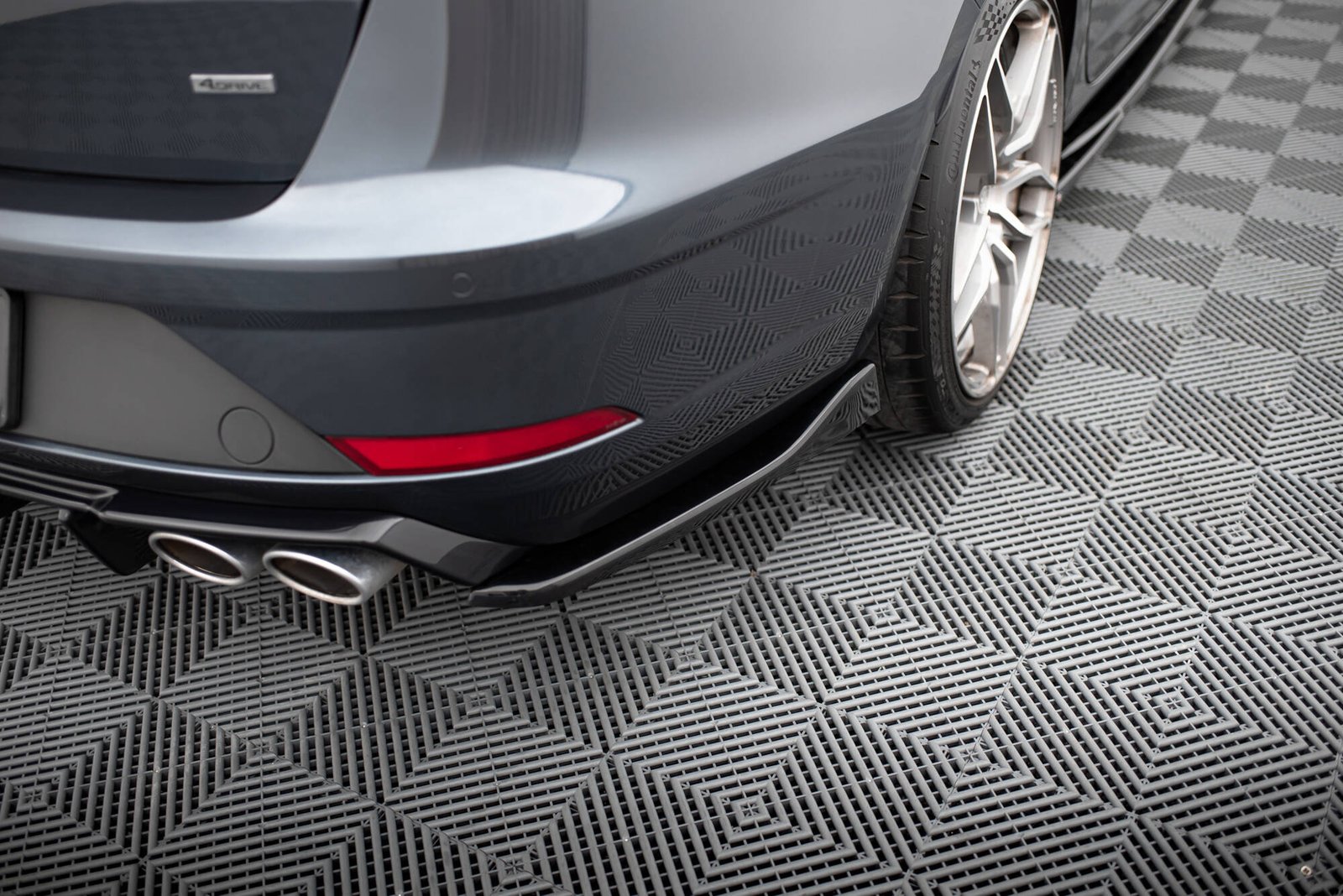 Splitters Laterales Traseros Seat Leon Cupra Mk3 FL Sportstourer