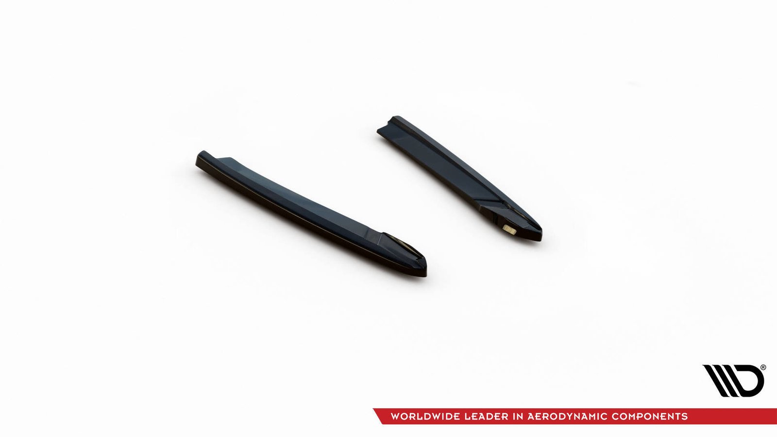 Splitters Laterales Traseros Skoda Octavia RS Mk4 - Imagen 8