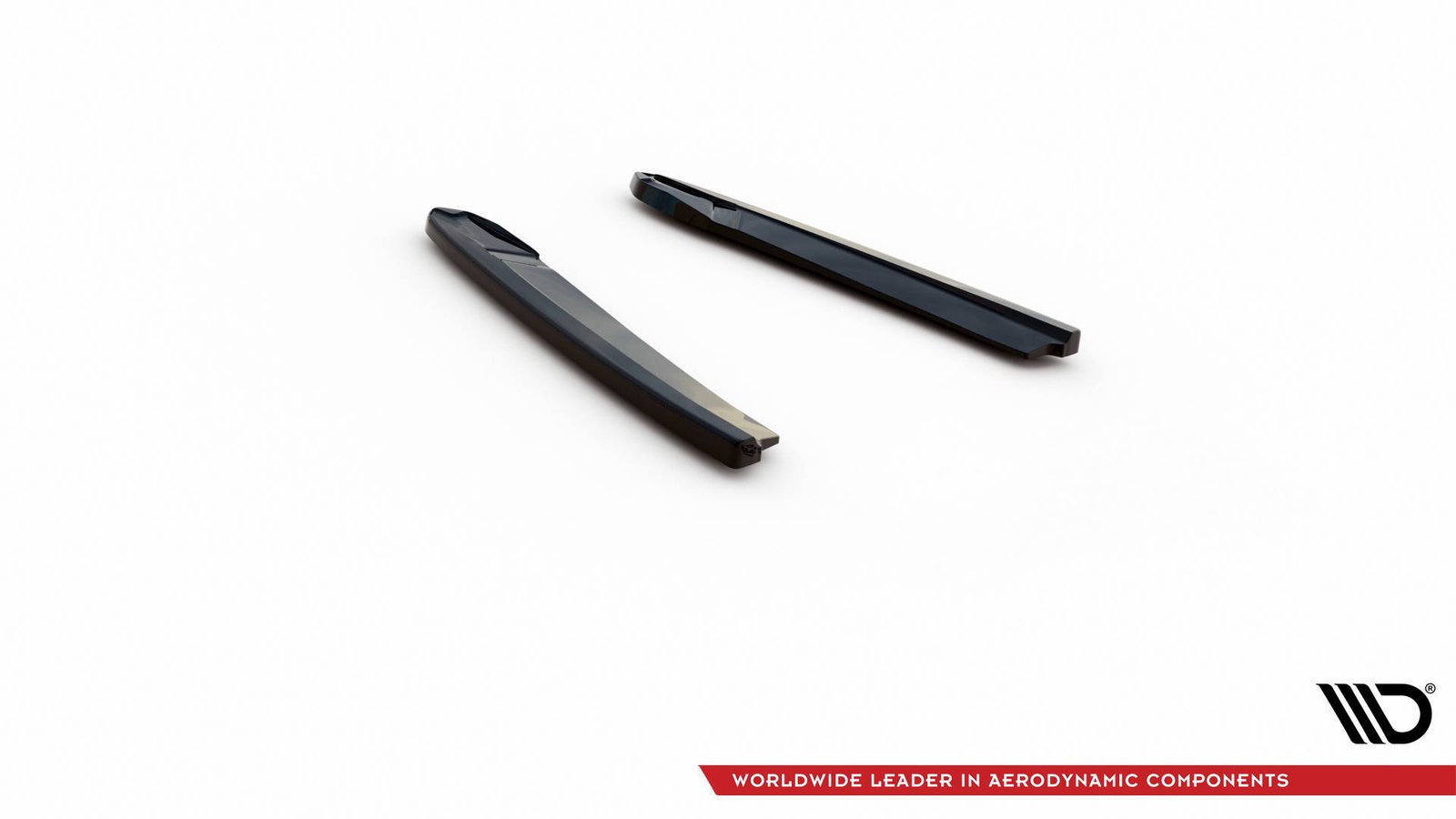 Splitters Laterales Traseros Skoda Octavia RS Mk4 - Imagen 9