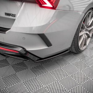 Splitters Laterales Traseros Skoda Octavia RS Mk4