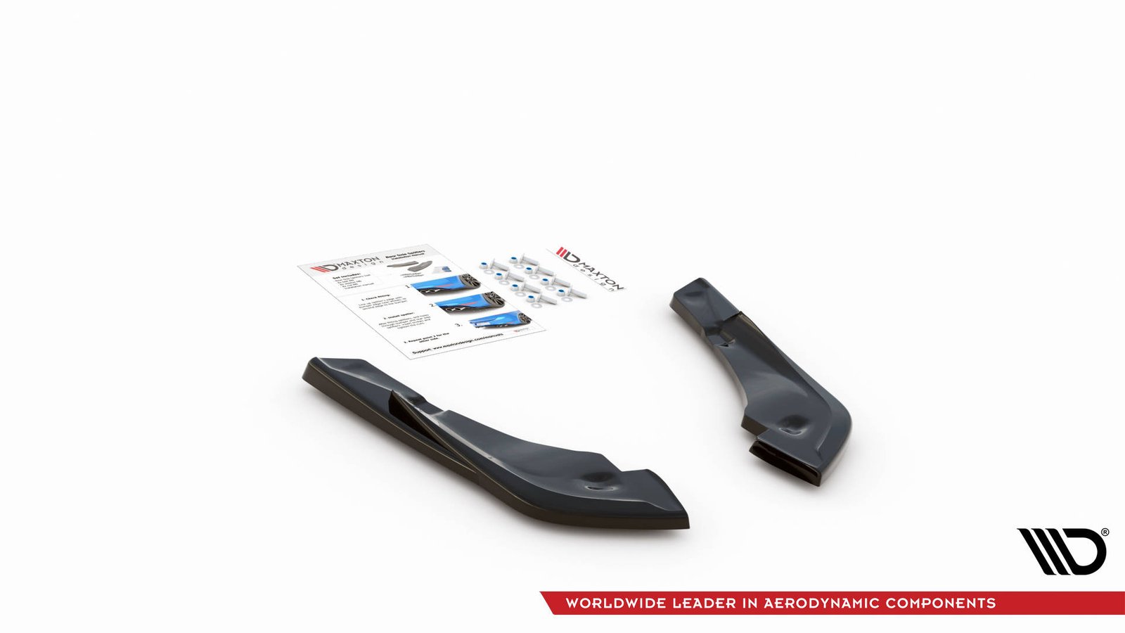 Splitters Laterales Traseros Toyota Supra Mk5 - Imagen 3