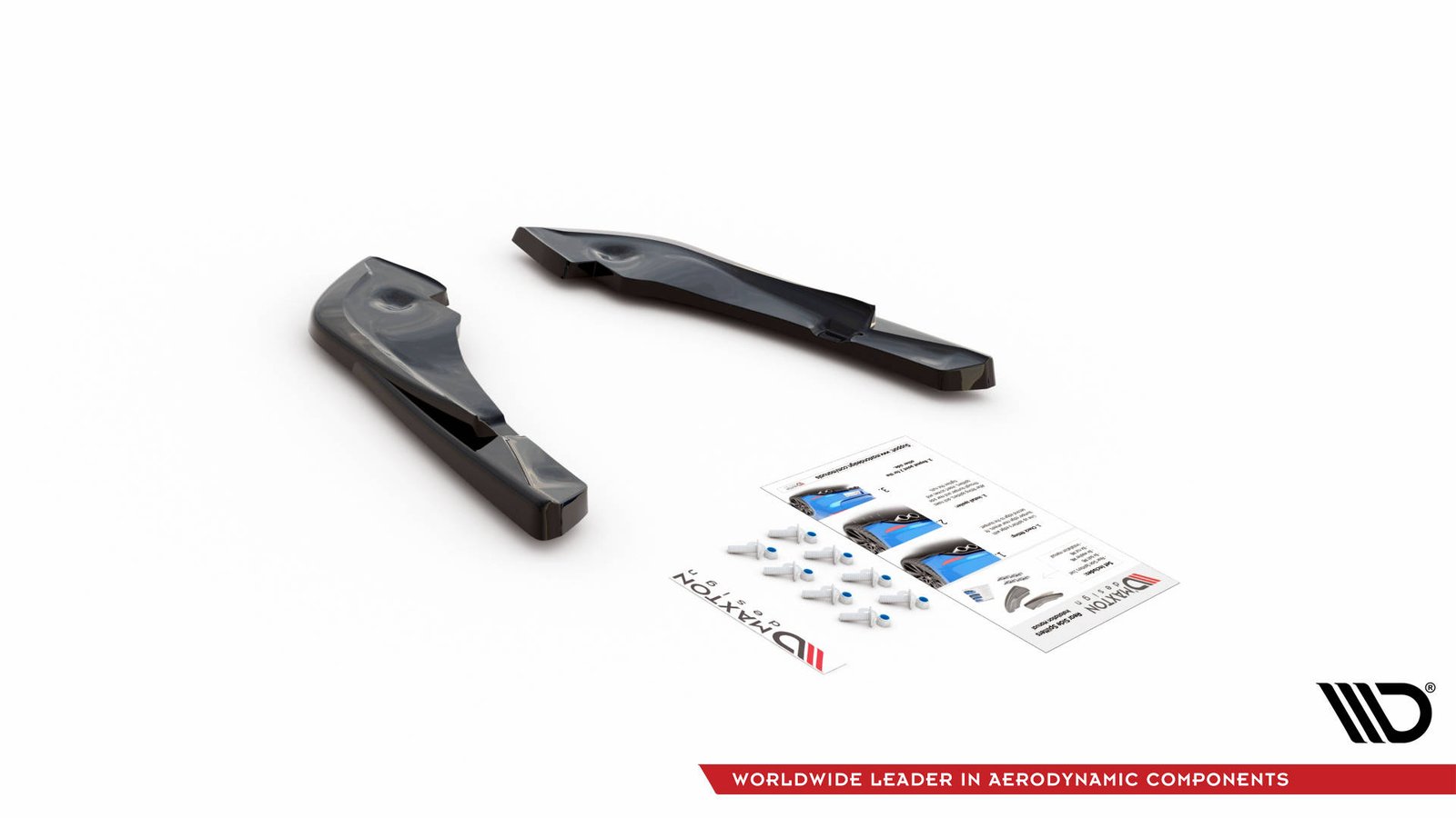 Splitters Laterales Traseros Toyota Supra Mk5 - Imagen 4